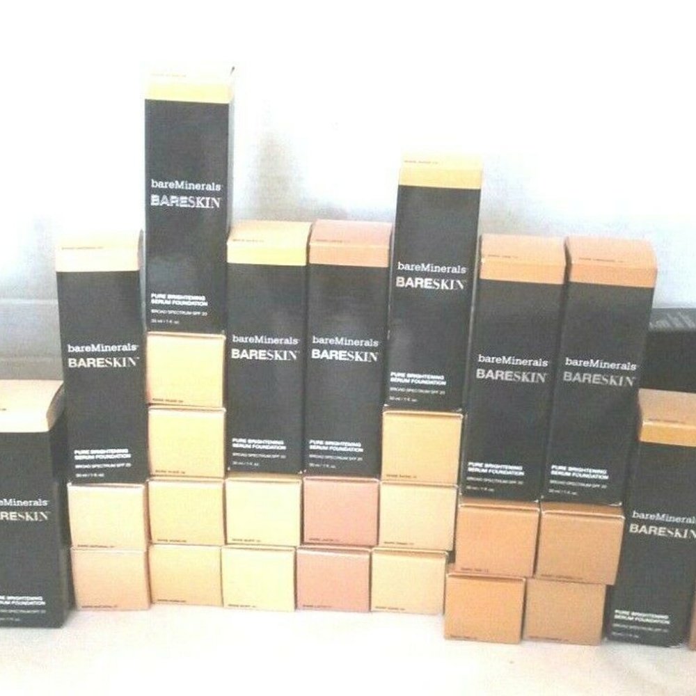 Reserved** bareMinerals bareSkin Foundation - Picture 2 of 8
